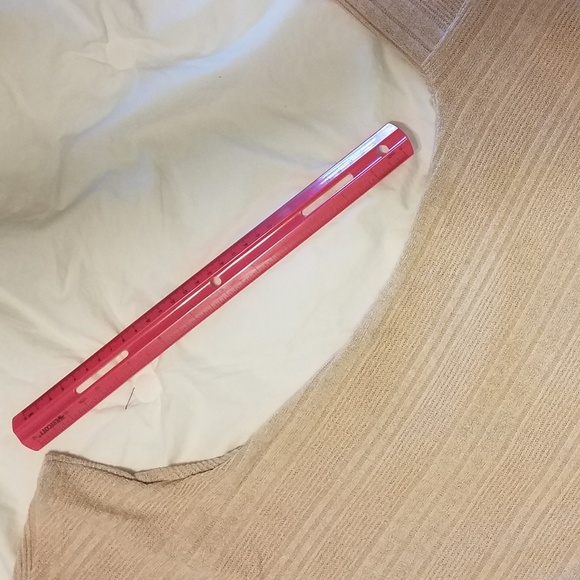 Asymmetrical Rib Knit Tunic - Picture 5 of 6